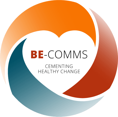 Components of the BE-COMMS (Behaviorally Enriched Communications) operating system - Medical Strategy, Omnichannel Engagement, World-class creativity and innovation