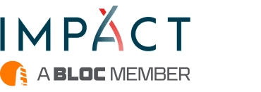 Impact - A Bloc Member Logo