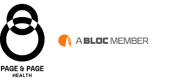Page and Page - A Bloc Member Logo